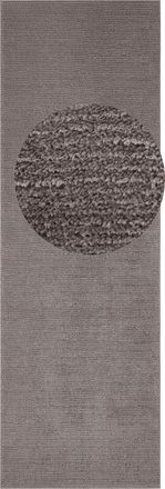 Hanse Home Teppich »Supersoft« rechteckig 10 mm Höhe Kurzflor, Läufer Modern, Einfarbig, Wohnzimmer, Schlafzimmer