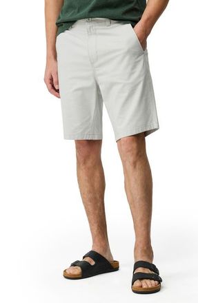 Rodd & Gunn Millwater Stretch Twill Shorts in Oatmeal at Nordstrom, Size 30