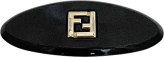 Fendi Pre-owned Barrette - - Pre-owned - Donna - Nero - ONE SIZE