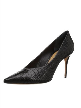 Schutz Womens Salma High Heels In Black