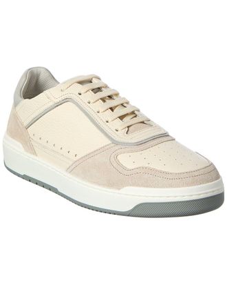 Brunello Cucinelli Leather Sneaker