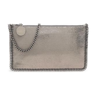 Stella McCartney Dames, Tassen, Grijs, Maat: ONE Size Synthetisch