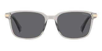 Polaroid PLD 4169/G/S/X Asian Fit Polarized 8YW/M9 Mens Sunglasses Grey Size 54
