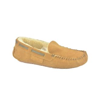 Shepherd Camel Gesl.+stiksel + Wol - Dames - Schoenen - Bruin - Maat: 38 EU Wol