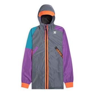 adidas originals WB Karkaj Windbreaker Grey FM3693