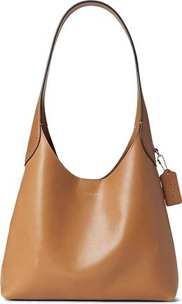 Coach Brooklyn Shoulder Bag 28 Shoulder Womens Handbags Honey Brown, Leather