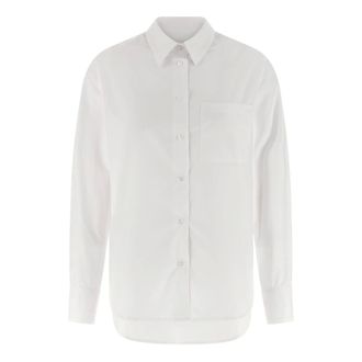 Loulou Studio Lee Shirt - female - Loulou Studio - Shirts - White - S - Blouses & Shirts