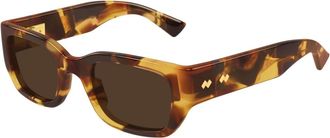 Bottega Veneta unisex, Accessoires, Bruin, Maat: 52 MM Polyamide