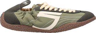 Puraai Forest Puraai 9.01 Corsa Suede Low-Top Sneakers