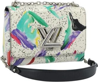 Louis Vuitton Borsa a spalla Twist MM Pre-owned - - Pre-owned - Donna - Multicolore - ONE SIZE