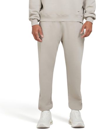 Mallet Footwear Mens Loopback Joggers in Stone Cotton - Size X-Large