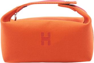Herm&egrave;s Pre-owned Hermes Small Toile Bride A Brac Case Ladies DIIVCDY74TEXZOBU