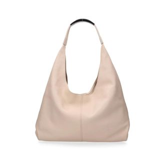 My Best Bags Firenze Ellisse Medium Shoulder Bag - female - My Best Bags - Shoulder Bags - Beige - ONE SIZE - Bags