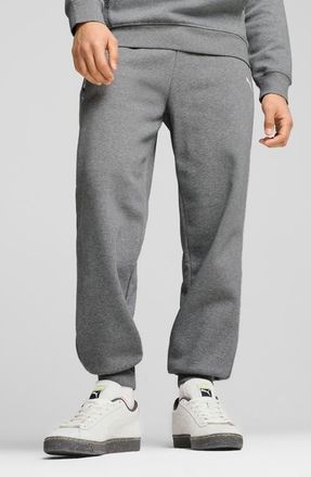 Puma x BMW M Motorsport Essentials Graphic Sweatpants in Medium Gray Heather at Nordstrom, Size Xx-Large