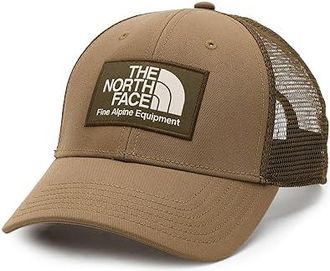 The North Face Mudder Trucker Baseball Caps Cedar/Sardenia Green, Cotton/Mesh/Polyester