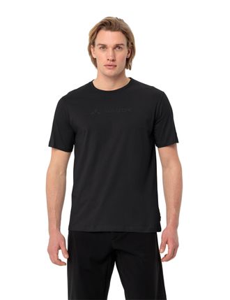 Vaude T-Shirt VAUDE, Herren, Gr. XXL, schwarz, Web, Obermaterial: 100% Baumwolle, unifarben, Rundhals, eingesetzt eingefasste Kante, Shirts T-Shirt