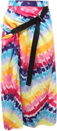 Kenzo Mujer, Faldas, Multicolor, Talla: S