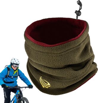 Generic Ski Neck Warmer Winter Gamaiter Warmer Neck Cover Half Balaclava Warm Neck Warmer for Motorcycle Snowboard, Green Wine Red, verwijzen naar de beschrij