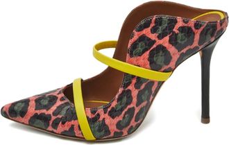 Malone Souliers Mules Maureen a punta - Rosa