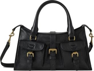 Mulberry Small Roxanne Leather Tote Bag