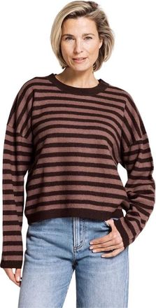 Zhrill Zk487-N7091 Zhtansy Pullover - Dames - Truien - Bruin - Maat: S Wol