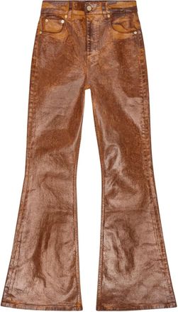 Ganni Jeans svasati - Marrone
