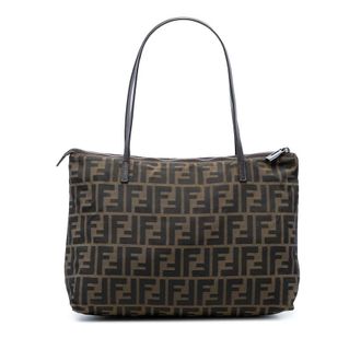Fendi Pre-owned Fendi Small Zucca Canvas Tote Ladies IYBX3UFZVFE2258N