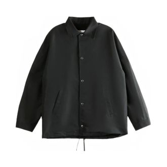 Givenchy Light Jackets, male, Black, Size: XL Coach Jacket