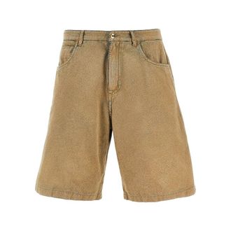 C.9.3 Suede-effect fabric shorts Man 48