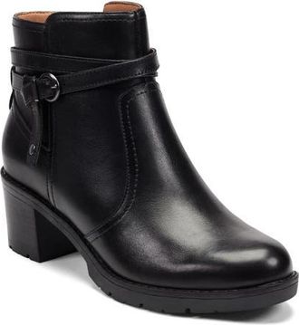 Easy Spirit Carter Bootie in Black at Nordstrom, Size 6.5