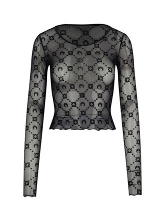 Marine Serre T-Shirts And Polos