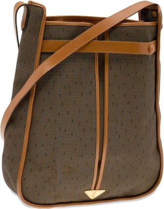 Saint Laurent Borsa a spalla in pelle - Marrone