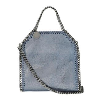 Stella McCartney Borsa Tiny Falabella - - Bags - Donna - Blu - ONE SIZE