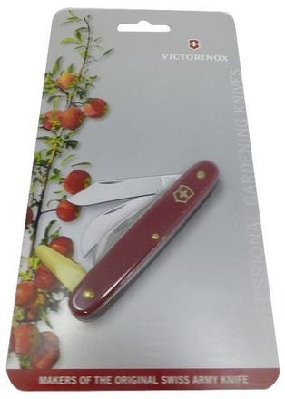 Victorinox by Swiss Army Budding And Pruning Cuchillo De Jardiner&iacute;a Rojo