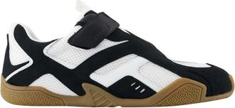 Versace Low Top Sneakers - Heren - Sneakers - Veelkleurig - 43 EU - Leer - Schoenen
