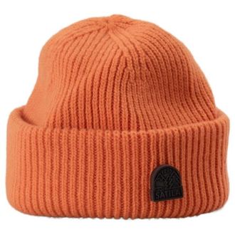 S&auml;tila Fisherman Beanie M&uuml;tze f&uuml;r Herren | rot/orange