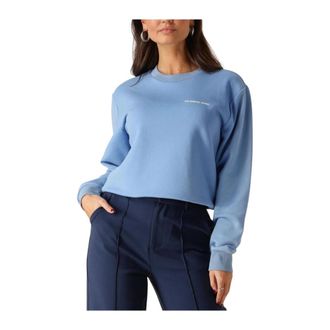 Colourful rebel Dames, Sweatshirts & Hoodies, Blauw, Maat: 2XL Katoen