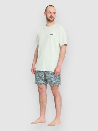 Volcom Melange Trunk 17 Boardshorts blauw