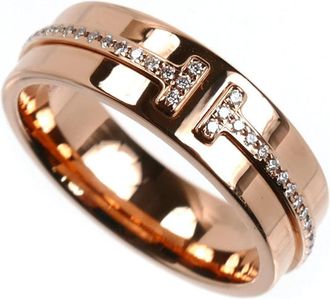 Tiffany & Co. Pink Gold (18K) Band Ring (Pre-Owned)