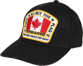 Dsquared2 Logo Cotton Baseball Cap