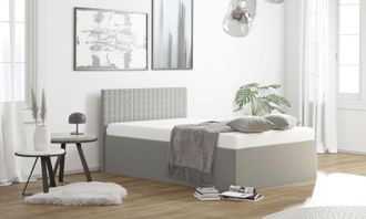 Westfalia Polsterbetten Polsterbett mit Bettkasten bei Ausführung mit Matratze