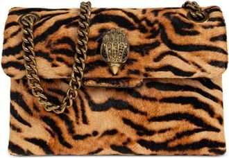 Kurt Geiger Mini Kensington Schoudertas - Dames - Schoudertassen - Bruin - ONE Size - Leer - Tassen