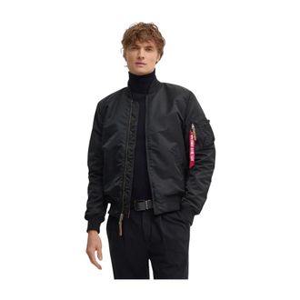 Alpha Industries Uomo, Giacche, Nero, M, new