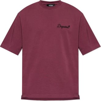 Dsquared2 Uomo, Top, Rosso, S, new