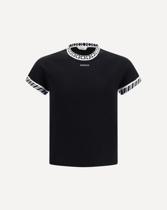 Versace Knit T-shirt Male 48