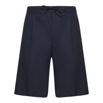 Hev&ograve; Casual Shorts, male, Blue, Size: 2XL Shorts
