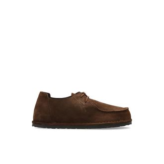 Birkenstock Heren, Schoenen, Bruin, Maat: 45 EU Su&egrave;de