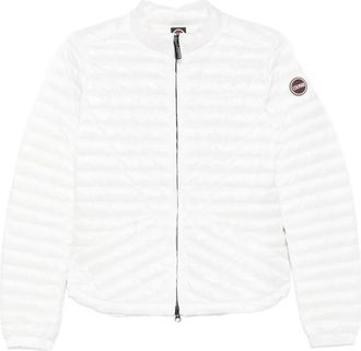 Colmar Giacca trapuntata con zip - Bianco