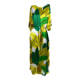 Herzen'sangelegenheit Maxi Jurk - Dames - Maxi kleedjes - Veelkleurig - S - Kleedjes