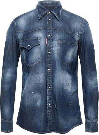 Dsquared2 CAMISETAS Y TOPS - Camisas vaqueras en YOOX.COM